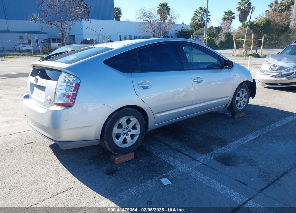2008 TOYOTA PRIUS VIN: JTDKB20U787754873