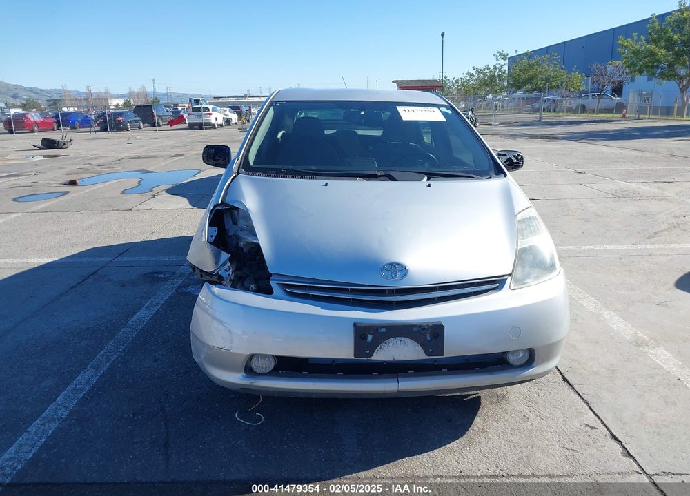2008 TOYOTA PRIUS VIN: JTDKB20U787754873
