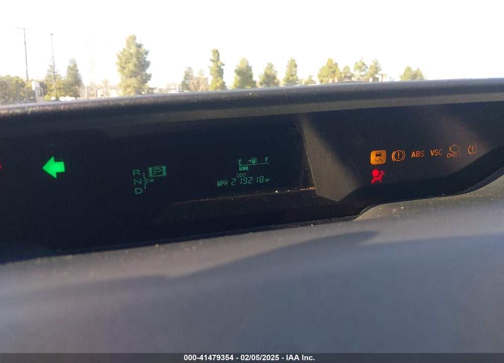 2008 TOYOTA PRIUS VIN: JTDKB20U787754873