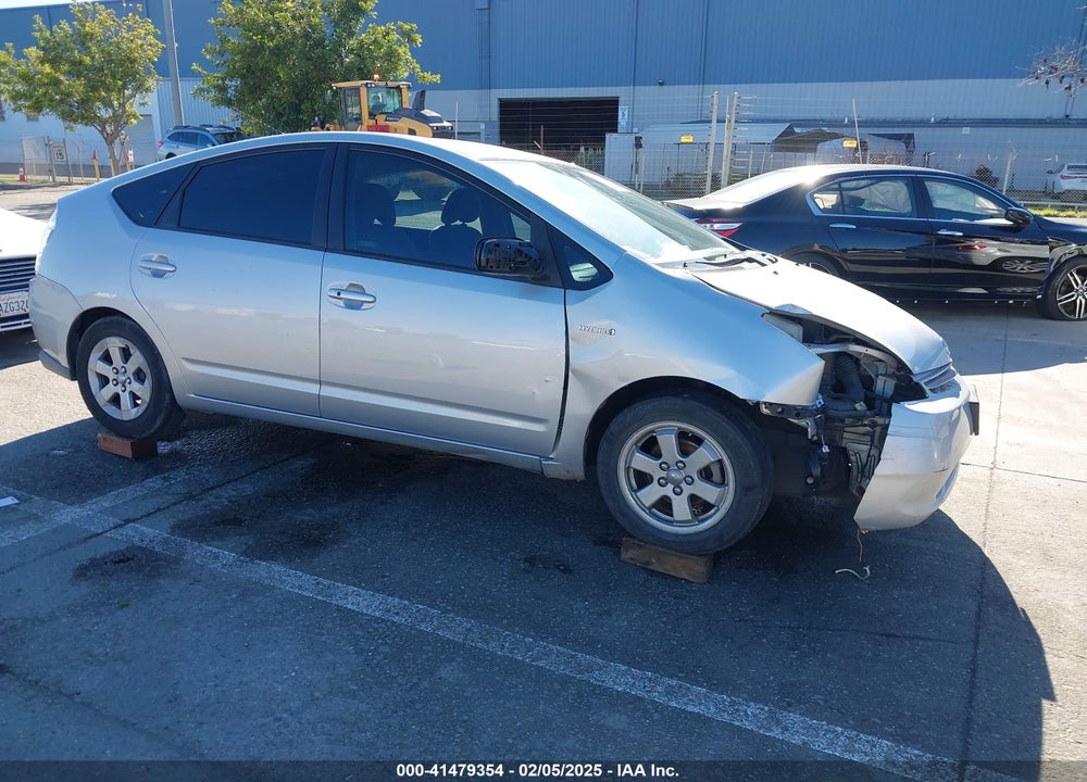 2008 TOYOTA PRIUS VIN: JTDKB20U787754873