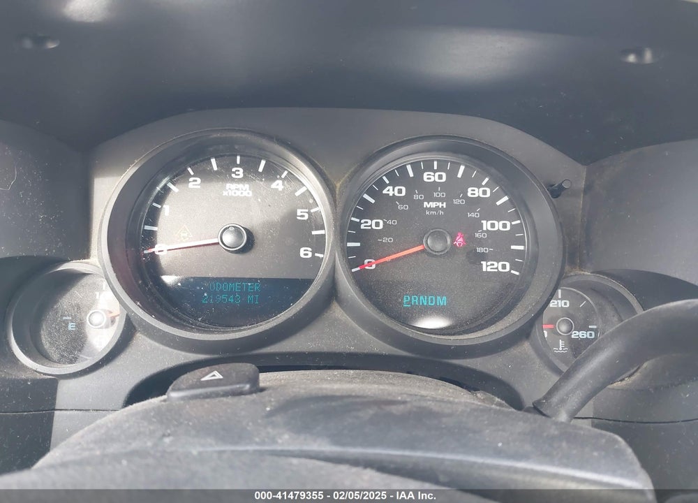 2011 CHEVROLET SILVERADO K1500 VIN: 1GCNKPE00BZ257241