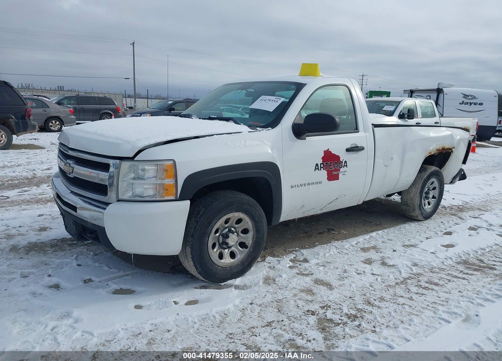 2011 CHEVROLET SILVERADO K1500 VIN: 1GCNKPE00BZ257241