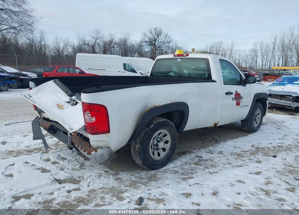 2011 CHEVROLET SILVERADO K1500 VIN: 1GCNKPE00BZ257241