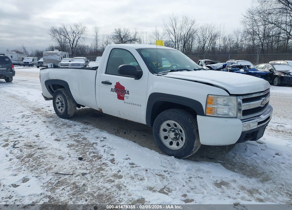 2011 CHEVROLET SILVERADO K1500 VIN: 1GCNKPE00BZ257241