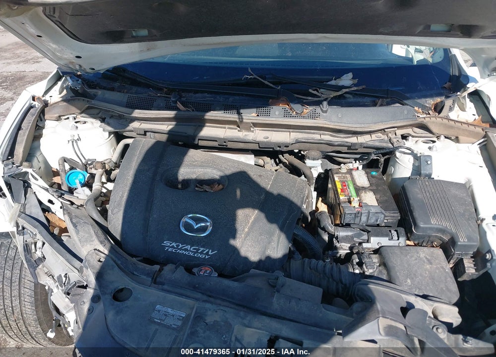 2014 MAZDA CX-5 TOURING VIN: JM3KE2CY3E0345268