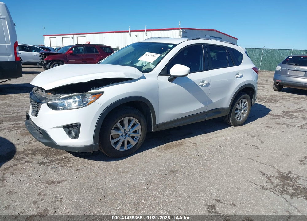 2014 MAZDA CX-5 TOURING VIN: JM3KE2CY3E0345268