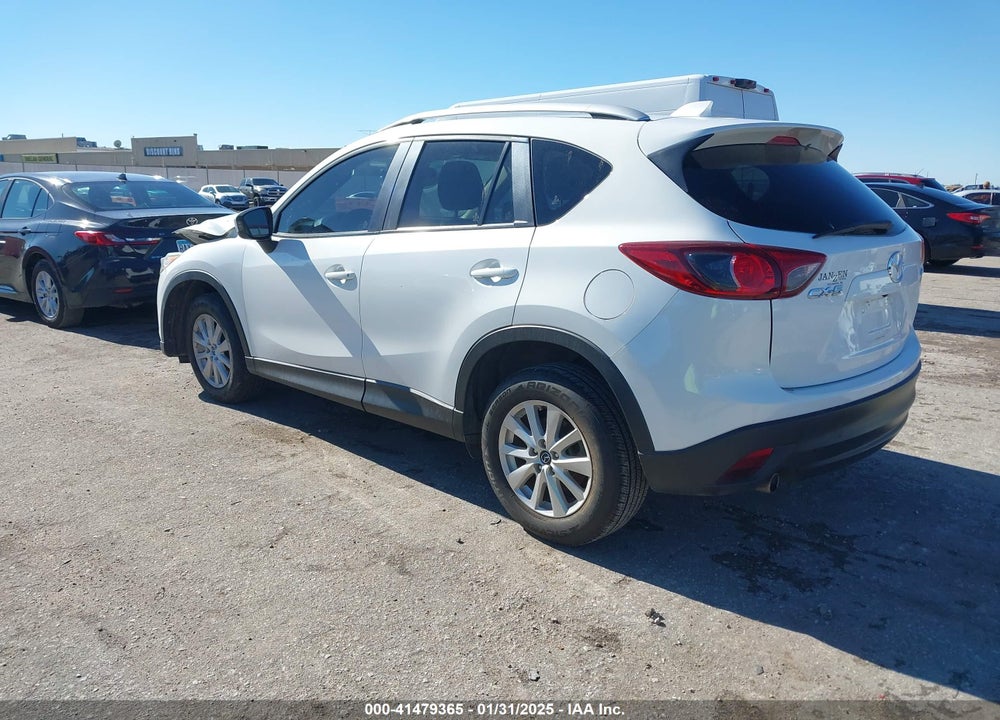 2014 MAZDA CX-5 TOURING VIN: JM3KE2CY3E0345268