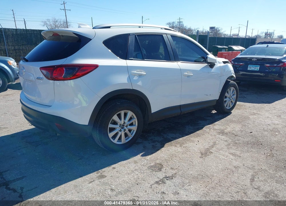2014 MAZDA CX-5 TOURING VIN: JM3KE2CY3E0345268