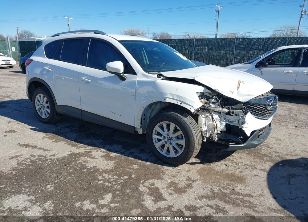 2014 MAZDA CX-5 TOURING VIN: JM3KE2CY3E0345268