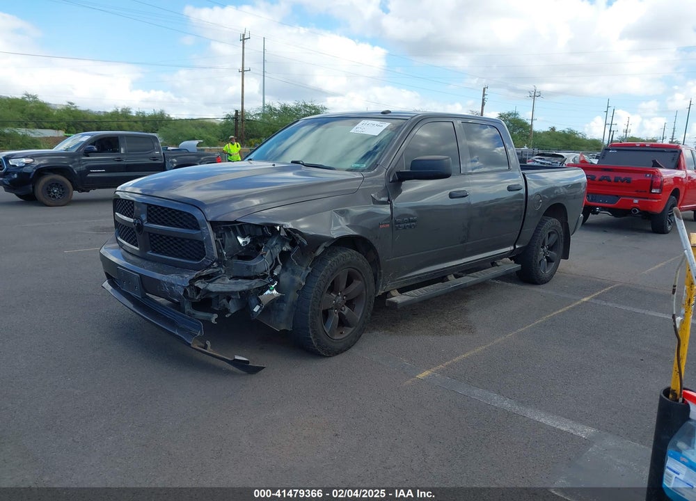 2016 RAM 1500 VIN: 3C6RR7KT2GG384910