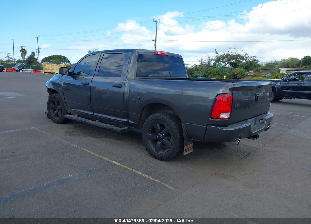 2016 RAM 1500 VIN: 3C6RR7KT2GG384910