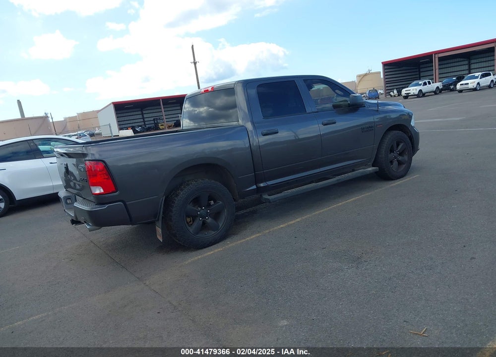 2016 RAM 1500 VIN: 3C6RR7KT2GG384910