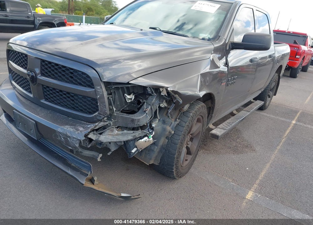 2016 RAM 1500 VIN: 3C6RR7KT2GG384910