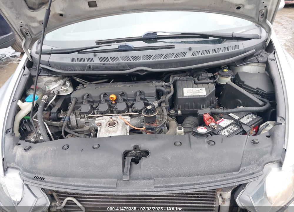 2009 HONDA CIVIC LX VIN: 2HGFA16549H307178