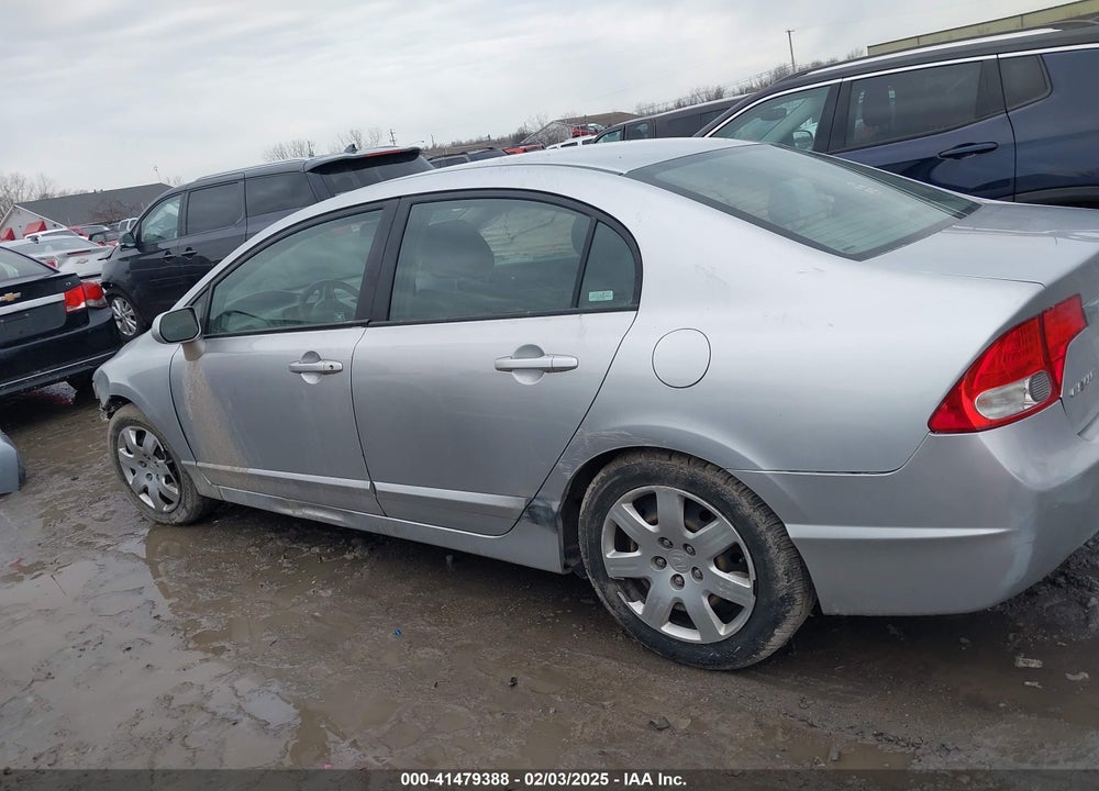 2009 HONDA CIVIC LX VIN: 2HGFA16549H307178