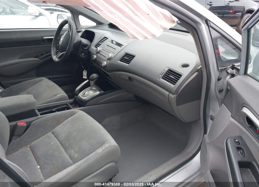 2009 HONDA CIVIC LX VIN: 2HGFA16549H307178