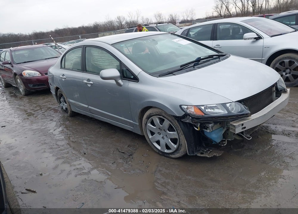 2009 HONDA CIVIC LX VIN: 2HGFA16549H307178