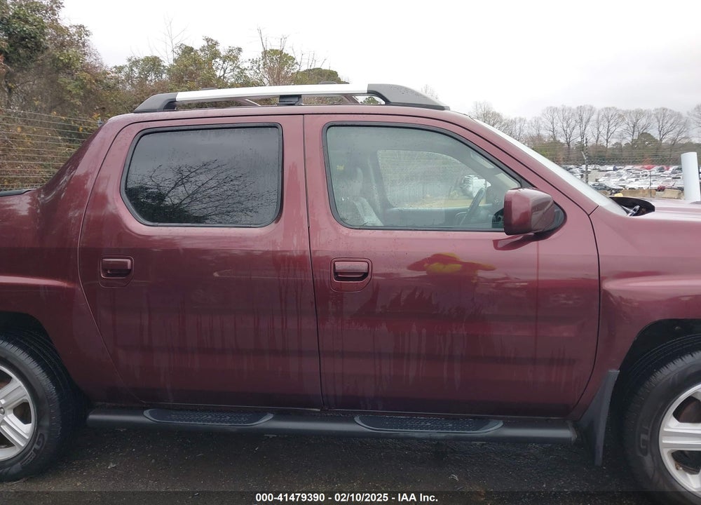 2009 HONDA RIDGELINE VIN: 5FPYK16559B103698