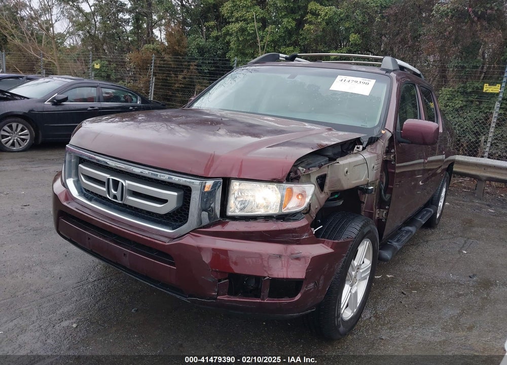 2009 HONDA RIDGELINE VIN: 5FPYK16559B103698