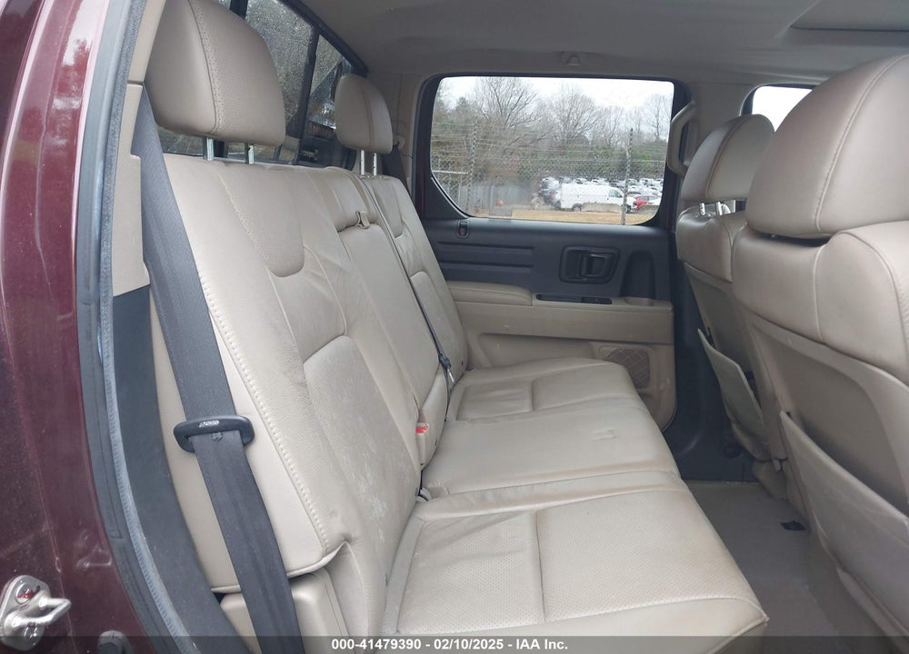 2009 HONDA RIDGELINE VIN: 5FPYK16559B103698