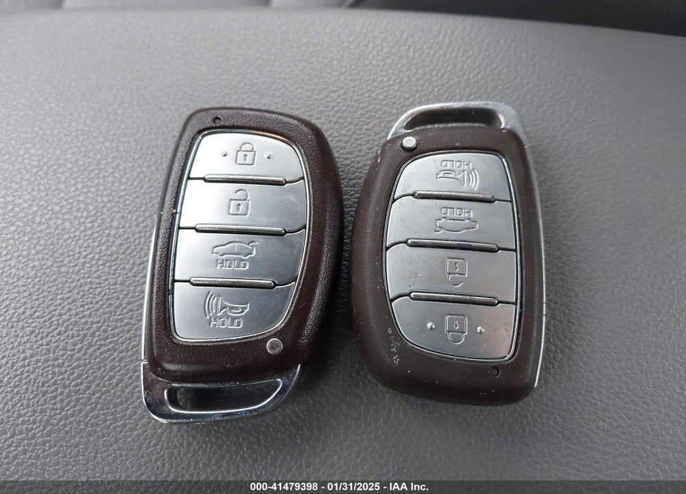 2019 HYUNDAI ELANTRA VALUE EDITION VIN: KMHD84LF4KU885599