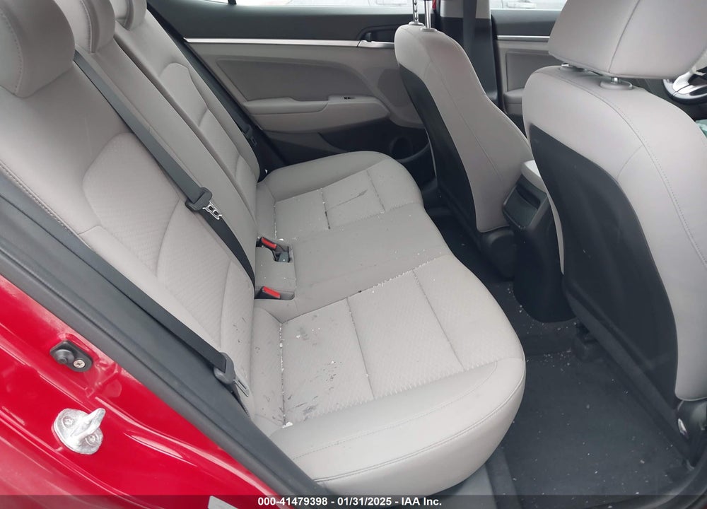 2019 HYUNDAI ELANTRA VALUE EDITION VIN: KMHD84LF4KU885599