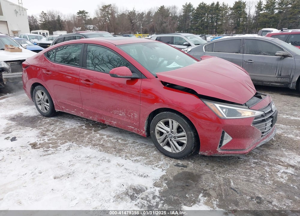 2019 HYUNDAI ELANTRA VALUE EDITION VIN: KMHD84LF4KU885599