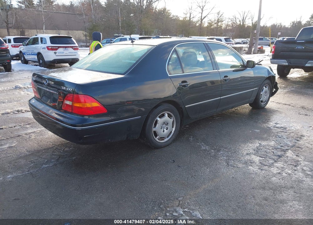 2002 LEXUS LS 430 VIN: JTHBN30F320077821
