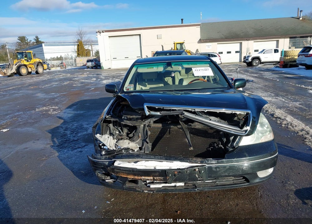 2002 LEXUS LS 430 VIN: JTHBN30F320077821
