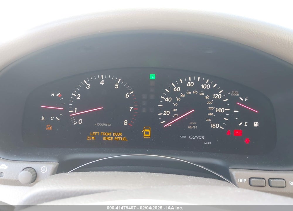 2002 LEXUS LS 430 VIN: JTHBN30F320077821