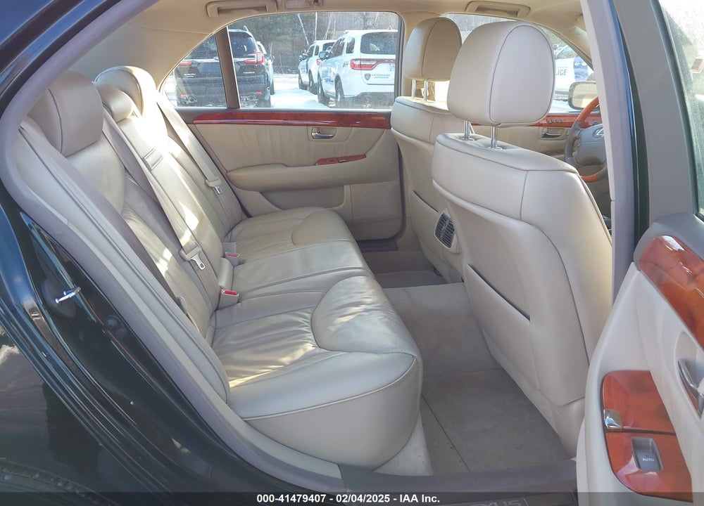 2002 LEXUS LS 430 VIN: JTHBN30F320077821