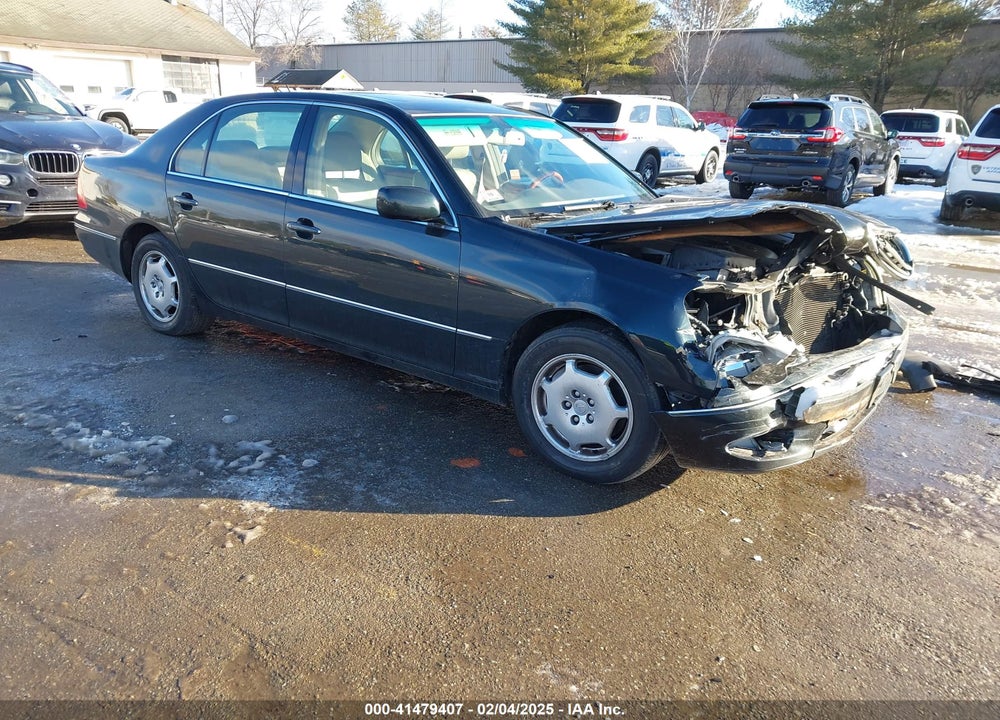 2002 LEXUS LS 430 VIN: JTHBN30F320077821