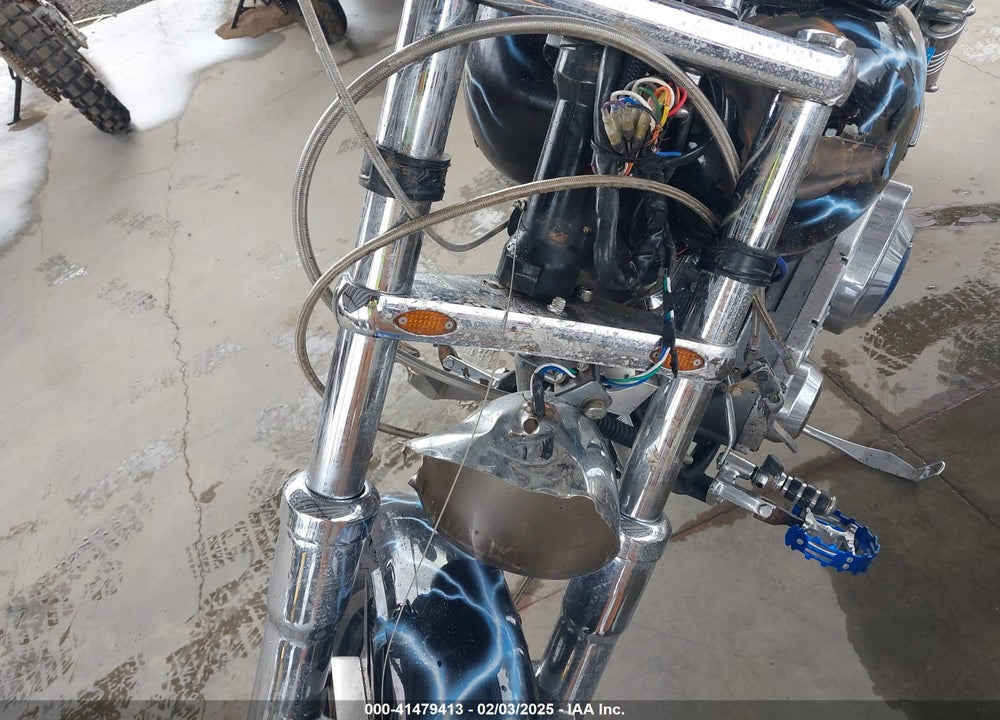 1992 HARLEY-DAVIDSON FXDC DAYTONA CUSTOM VIN: 1HD1GCL24NY308360
