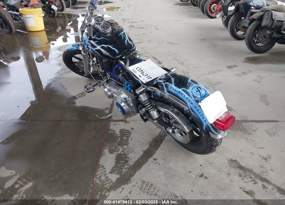 1992 HARLEY-DAVIDSON FXDC DAYTONA CUSTOM VIN: 1HD1GCL24NY308360