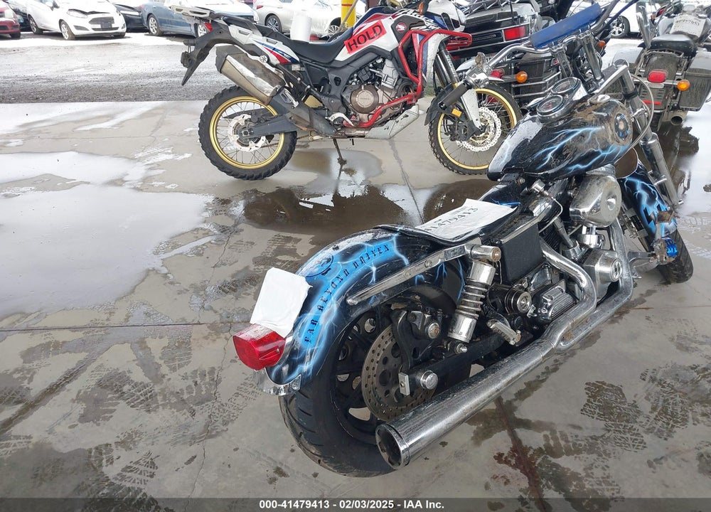 1992 HARLEY-DAVIDSON FXDC DAYTONA CUSTOM VIN: 1HD1GCL24NY308360