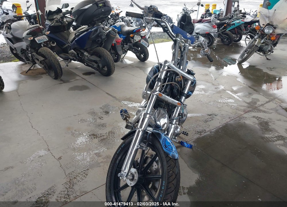 1992 HARLEY-DAVIDSON FXDC DAYTONA CUSTOM VIN: 1HD1GCL24NY308360