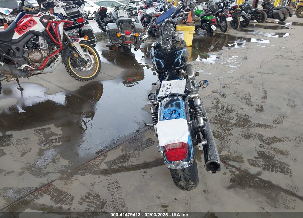 1992 HARLEY-DAVIDSON FXDC DAYTONA CUSTOM VIN: 1HD1GCL24NY308360