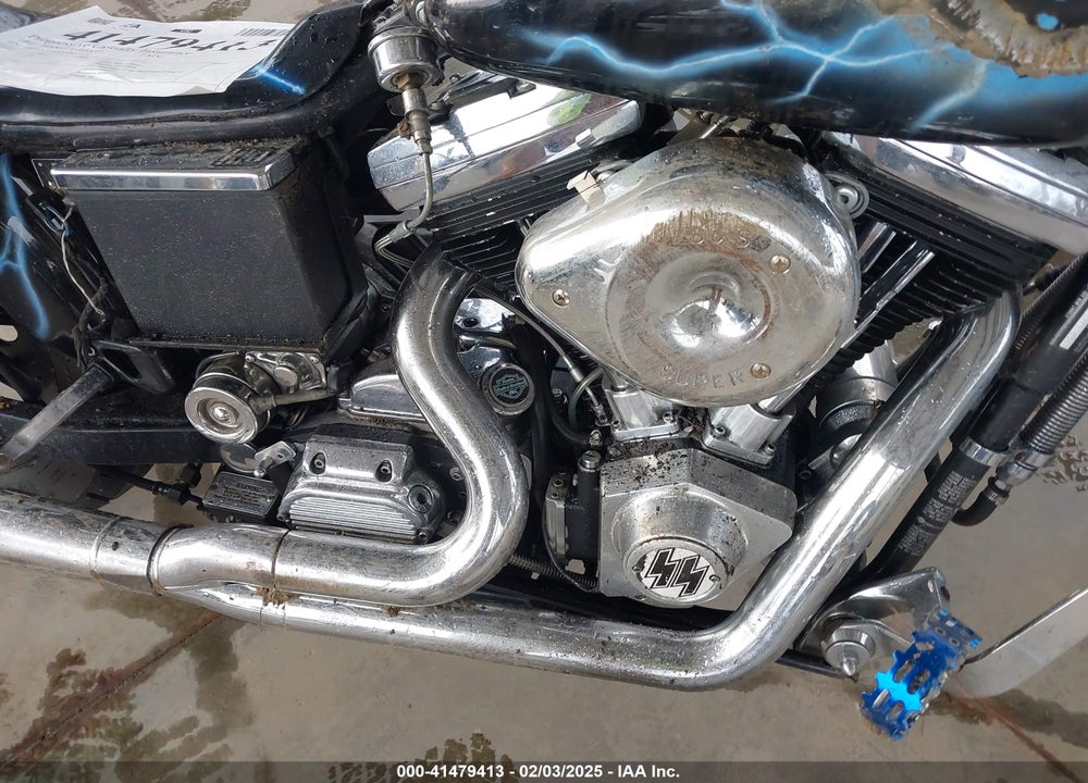 1992 HARLEY-DAVIDSON FXDC DAYTONA CUSTOM VIN: 1HD1GCL24NY308360