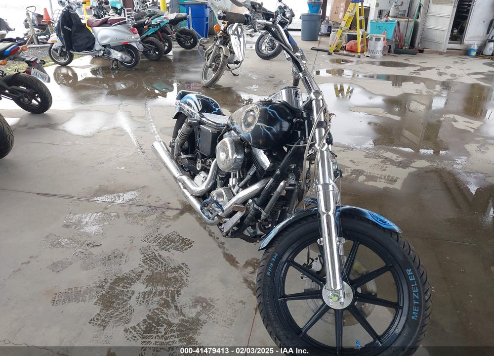 1992 HARLEY-DAVIDSON FXDC DAYTONA CUSTOM VIN: 1HD1GCL24NY308360
