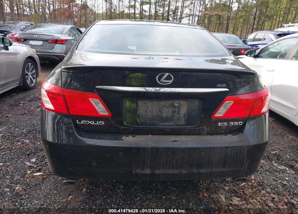 2009 LEXUS ES 350 VIN: JTHBJ46G892300757