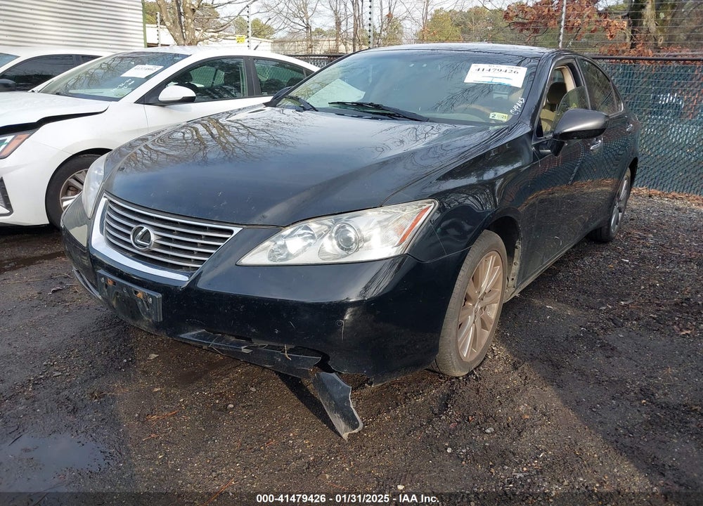 2009 LEXUS ES 350 VIN: JTHBJ46G892300757