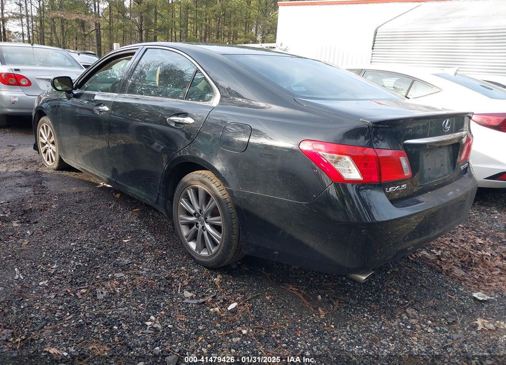 2009 LEXUS ES 350 VIN: JTHBJ46G892300757