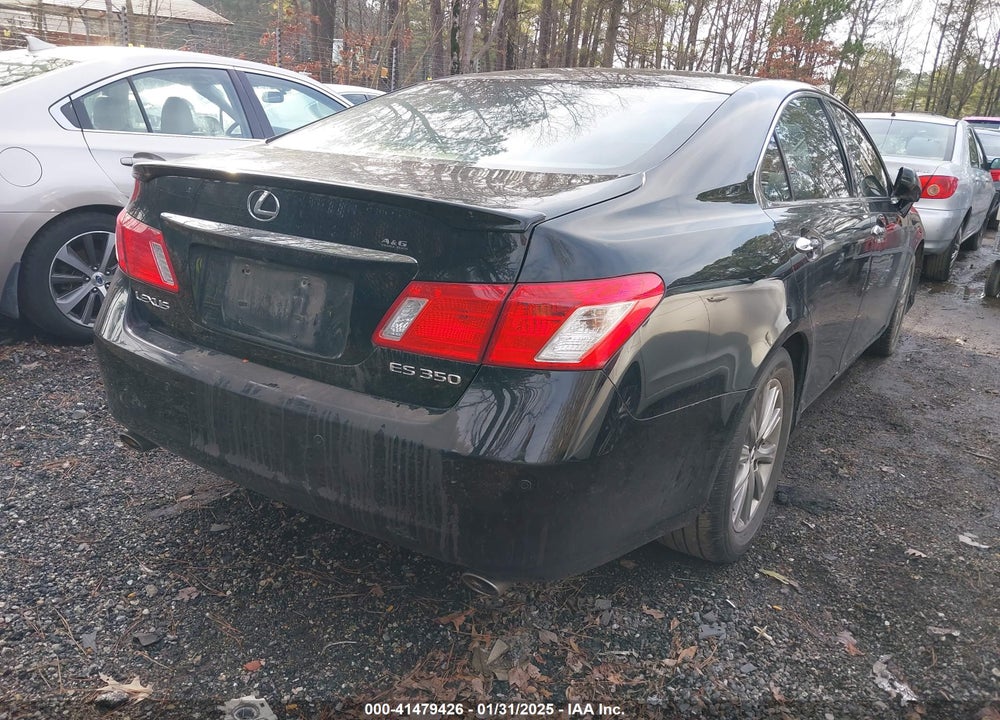 2009 LEXUS ES 350 VIN: JTHBJ46G892300757