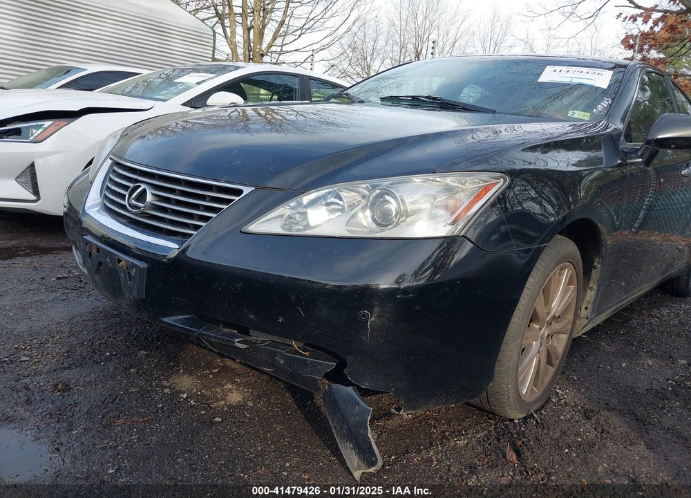2009 LEXUS ES 350 VIN: JTHBJ46G892300757