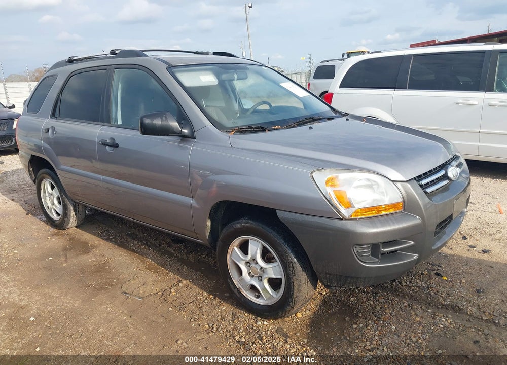 2008 KIA SPORTAGE LX VIN: KNDJF724287527178