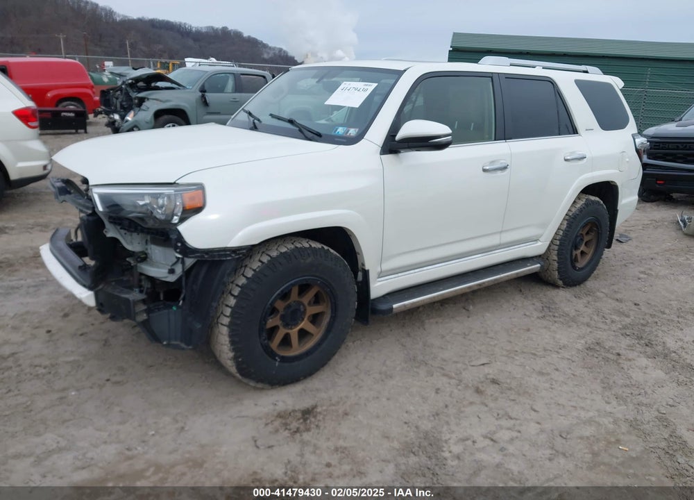 2018 TOYOTA 4RUNNER LIMITED VIN: JTEBU5JR8J5523998