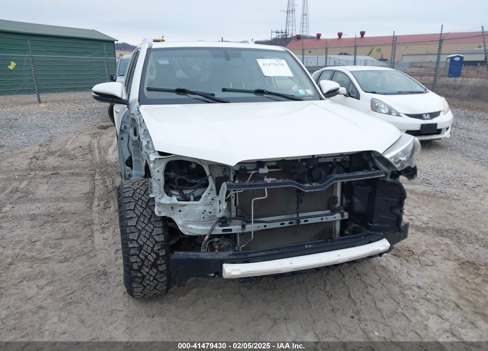 2018 TOYOTA 4RUNNER LIMITED VIN: JTEBU5JR8J5523998
