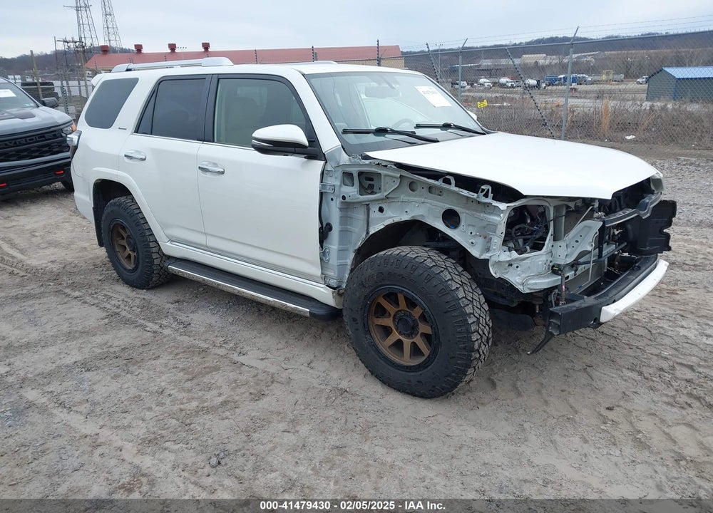 2018 TOYOTA 4RUNNER LIMITED VIN: JTEBU5JR8J5523998
