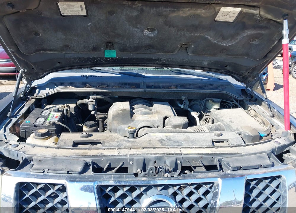 2005 NISSAN TITAN LE VIN: 1N6BA07A35N572627