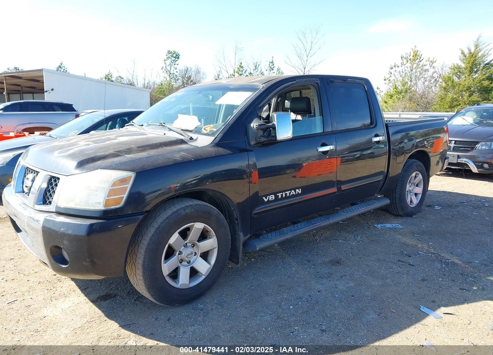 2005 NISSAN TITAN LE VIN: 1N6BA07A35N572627